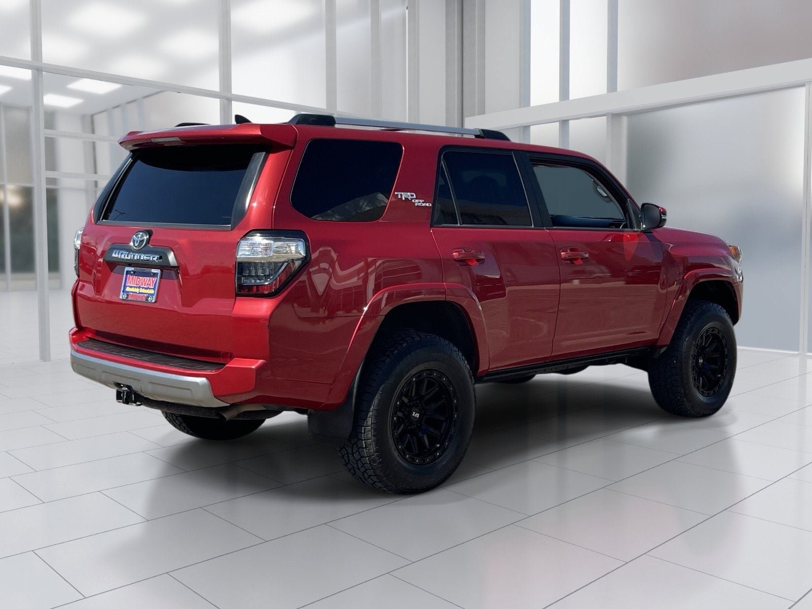 Used 2017 Toyota 4Runner TRD Off-Road Premium AWD/4WD image 6