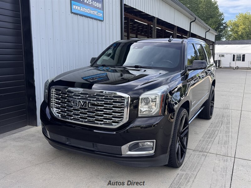 Used 2018 GMC Yukon Denali w/ Denali Ultimate Package RWD image 2