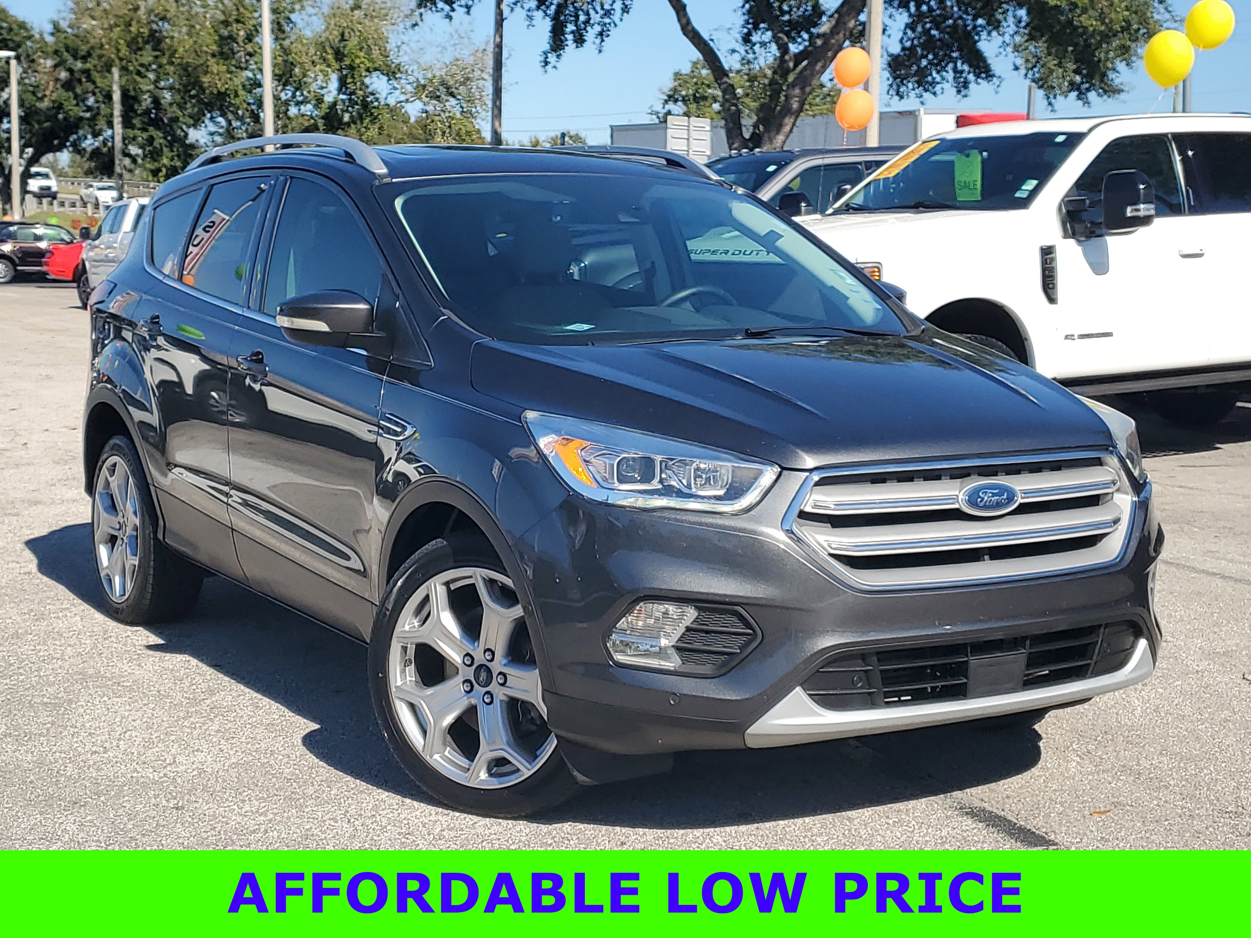 Used 2019 Ford Escape Titanium
