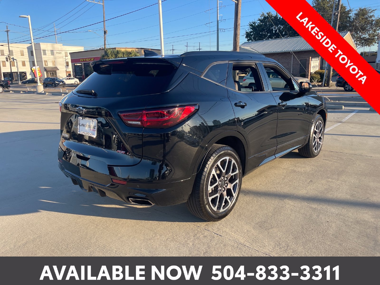 Used 2025 Chevrolet Blazer RS FWD image 5