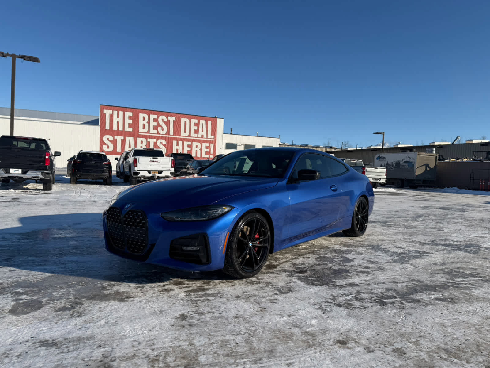 Used 2023 BMW 430i 430i w/ M Sport Package