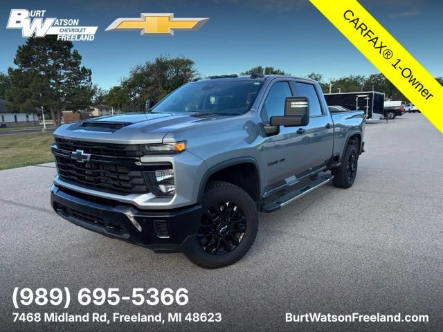 Used 2026 Chevrolet Silverado 2500 Custom w/ Custom Value Package AWD/4WD image 1