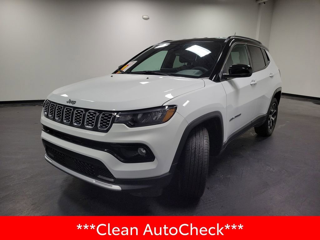 Used 2024 Jeep Compass Limited AWD/4WD image 4