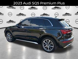 Used 2023 Audi SQ5 Premium Plus w/ Premium Plus Package AWD/4WD image 2