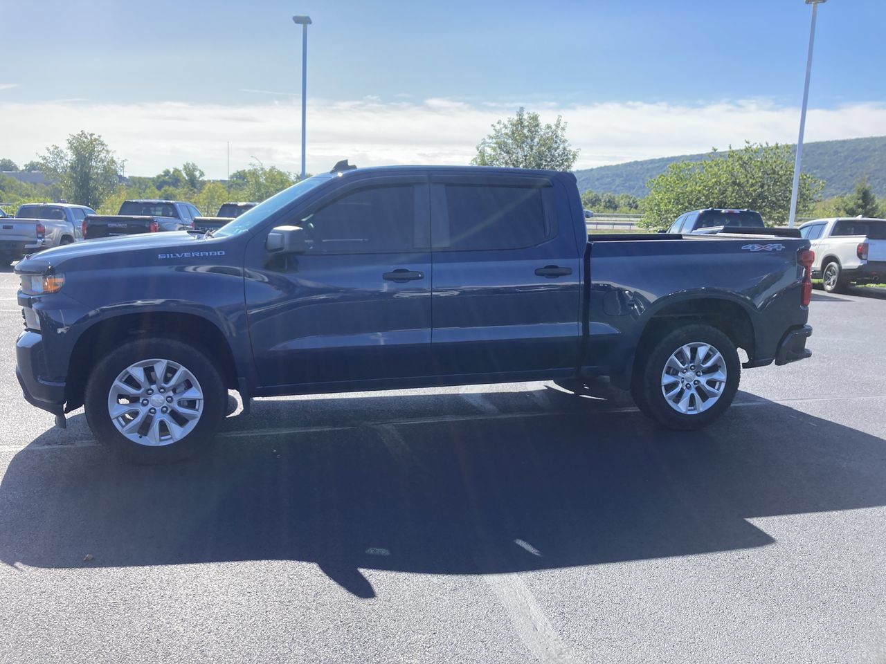 Used 2021 Chevrolet Silverado 1500 Custom AWD/4WD image 4