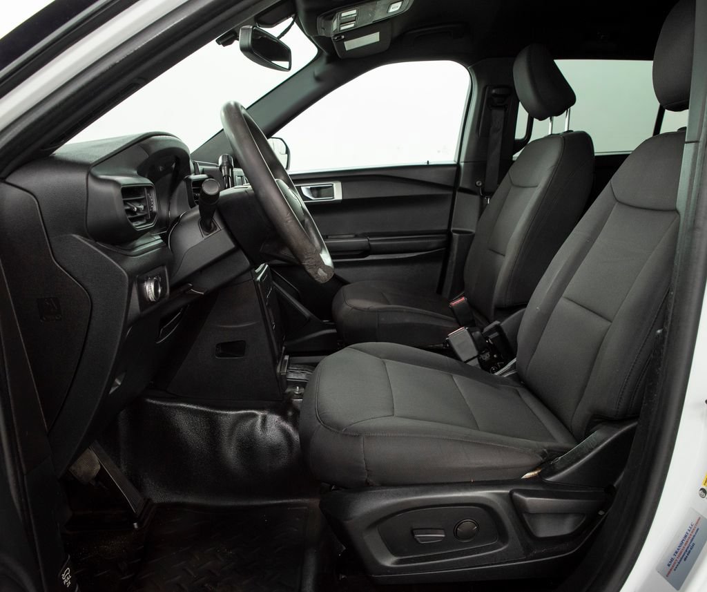 Used 2021 Ford Explorer 4WD Police Interceptor image 8