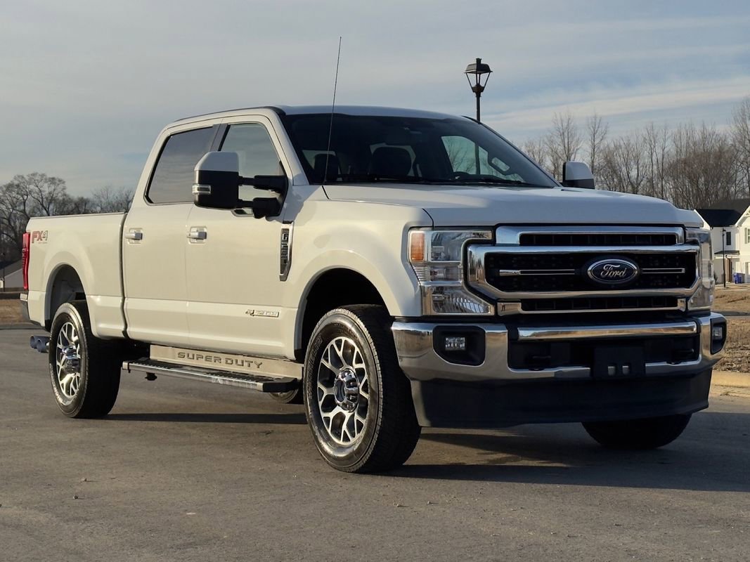 Used 2021 Ford F250 Lariat w/ Lariat Ultimate Package image 3