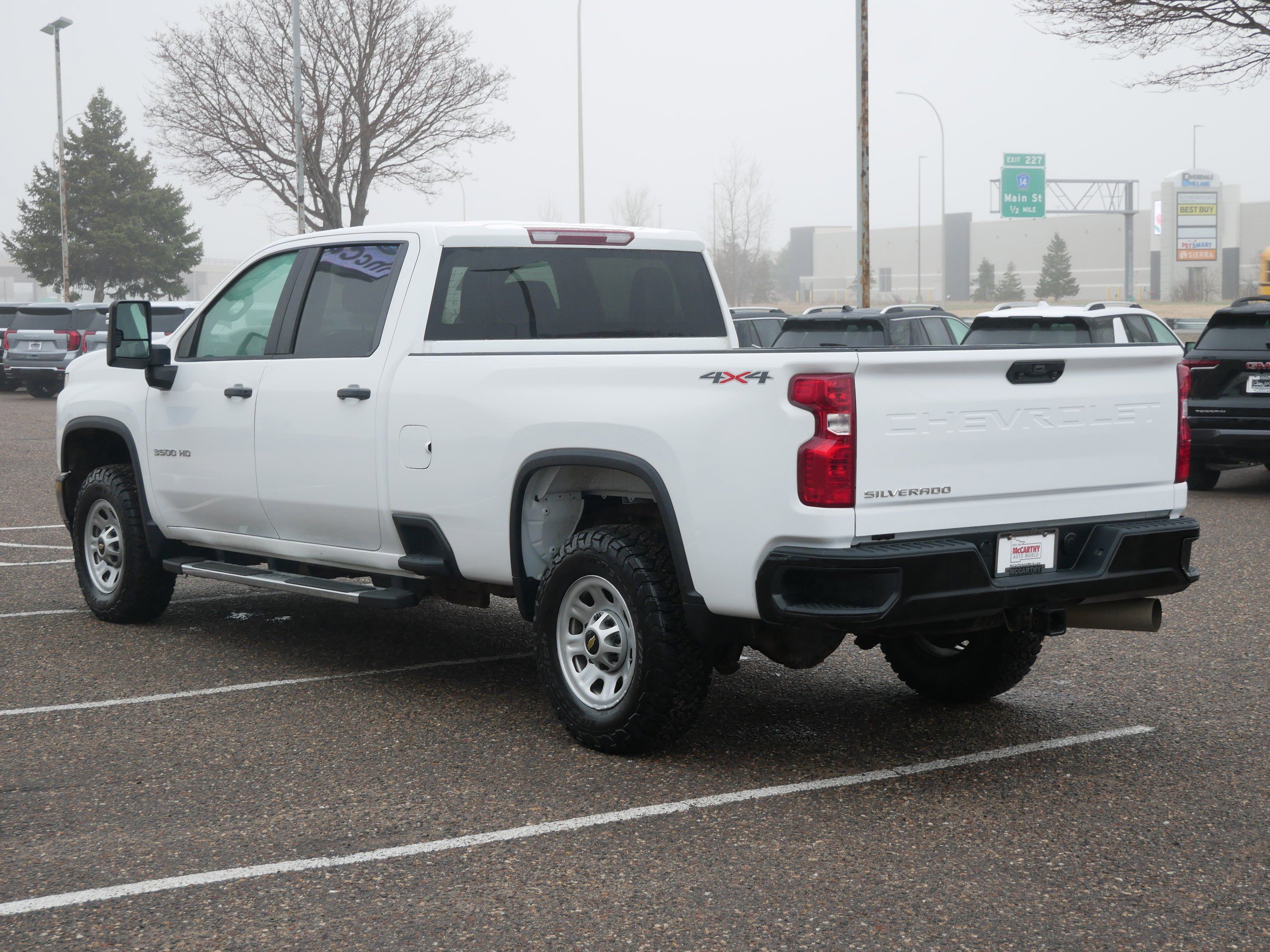 Used 2021 Chevrolet Silverado 3500 W/T w/ WT Convenience Package AWD/4WD image 7