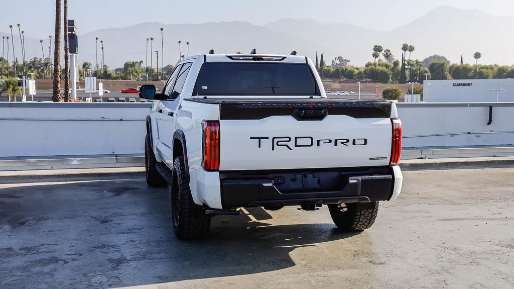 Used 2025 Toyota Tundra TRD Pro w/ Tow Tech Package AWD/4WD image 6