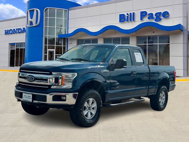 Used 2018 Ford F150 XLT w/ Equipment Group 301A Mid AWD/4WD image 2