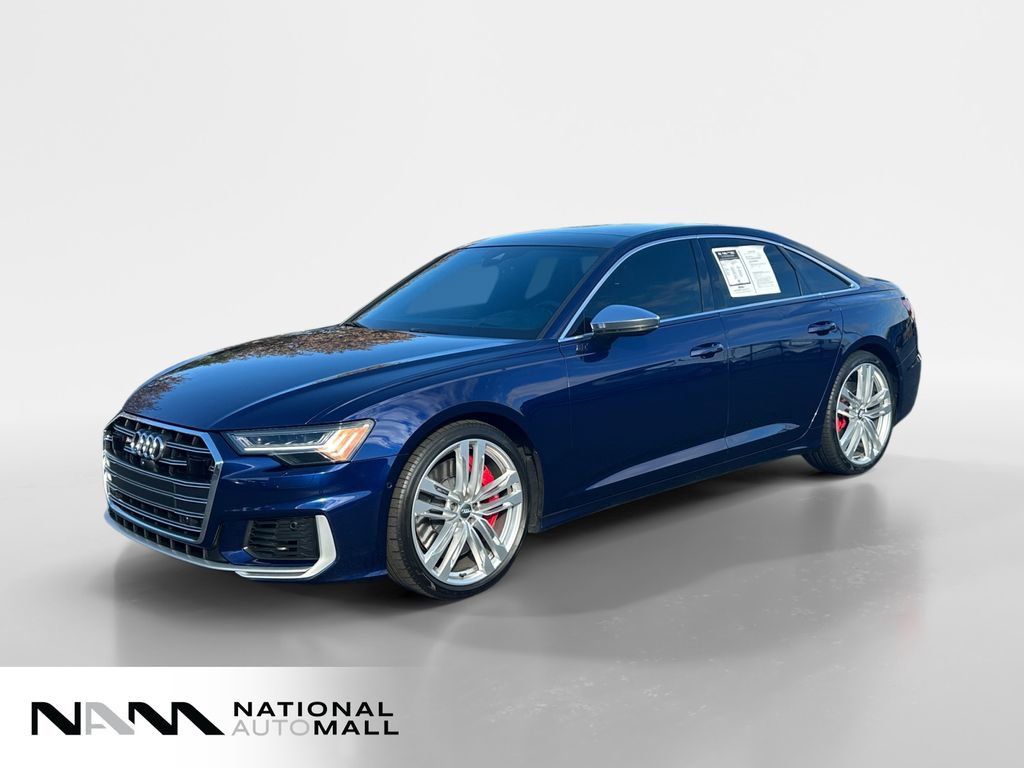 Used 2021 Audi S6 Prestige w/ Prestige Package