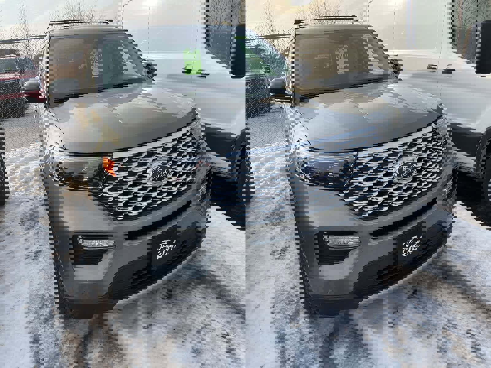 Certified 2020 Ford Explorer Platinum w/ Premium Technology Package image 23