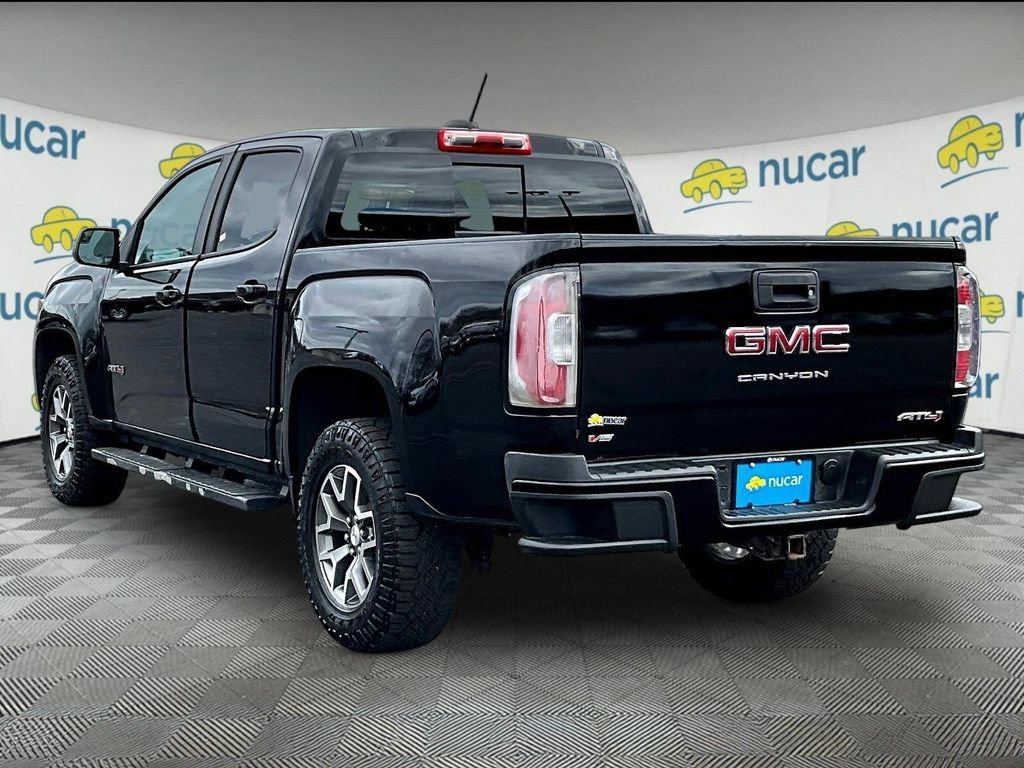 Used 2022 GMC Canyon AT4 w/ Trailering Package AWD/4WD image 4