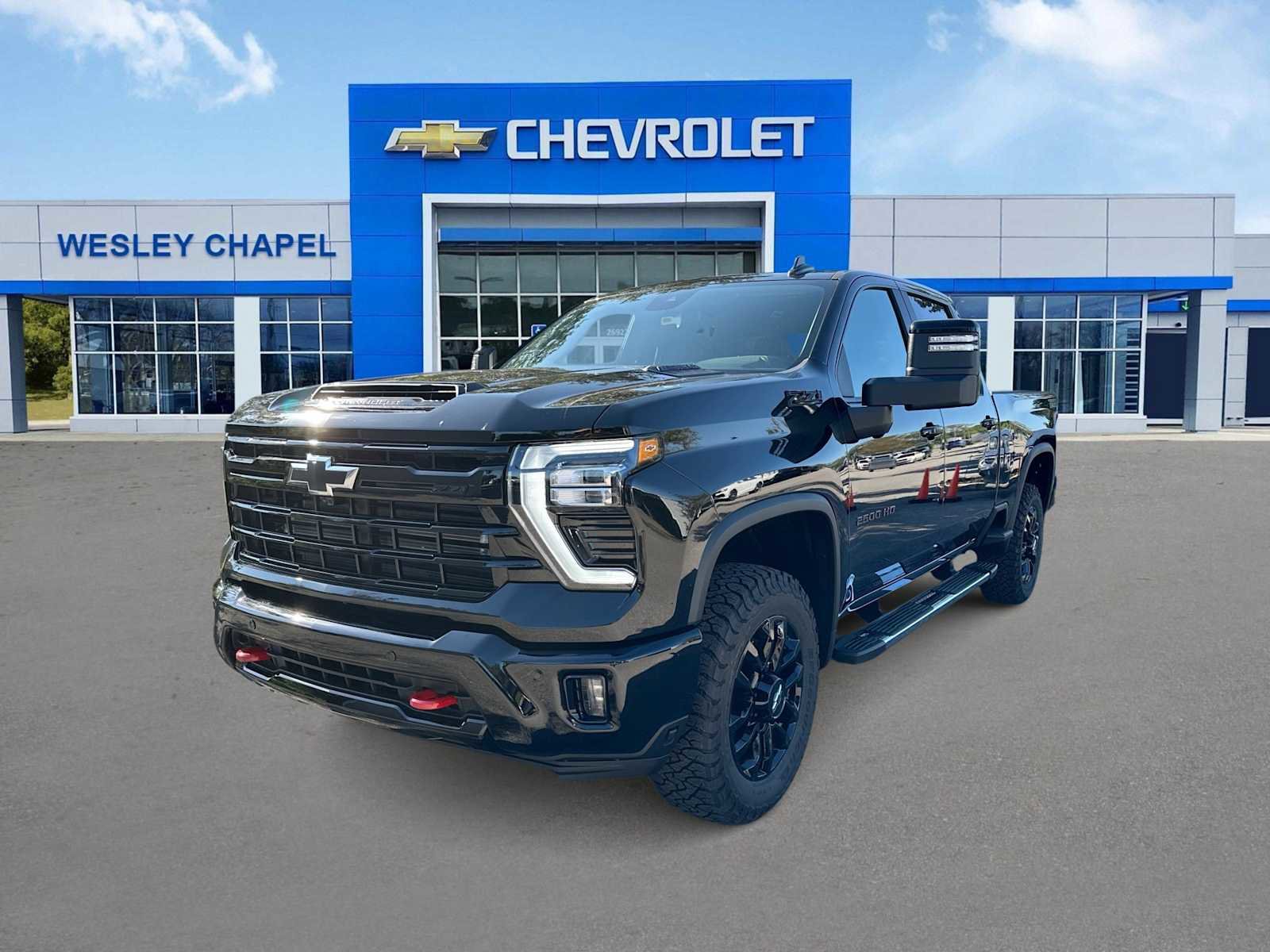 New 2026 Chevrolet Silverado 2500 LT w/ Trail Boss Package image 1