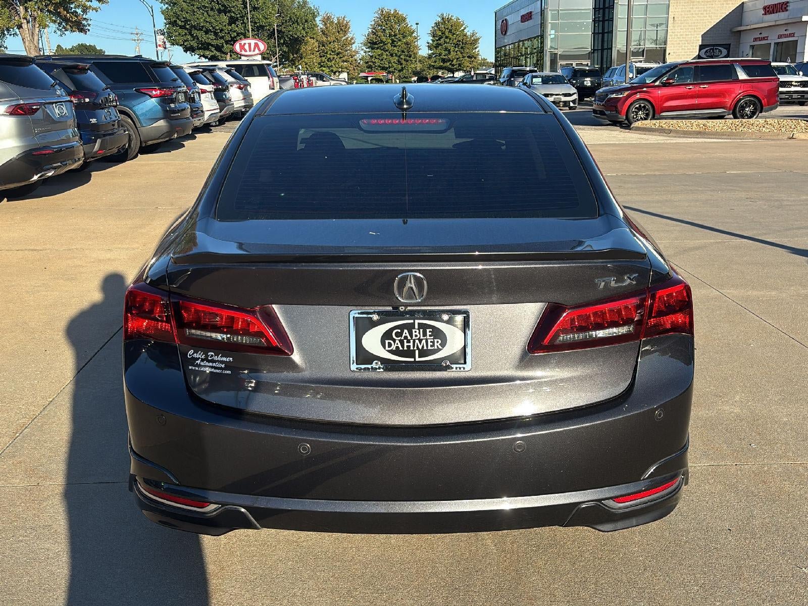 Used 2015 Acura TLX w/ Advance Package FWD image 5