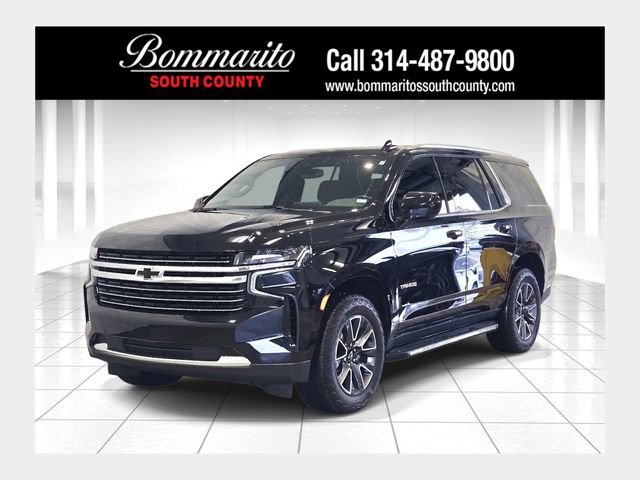 Used 2021 Chevrolet Tahoe LT image 1