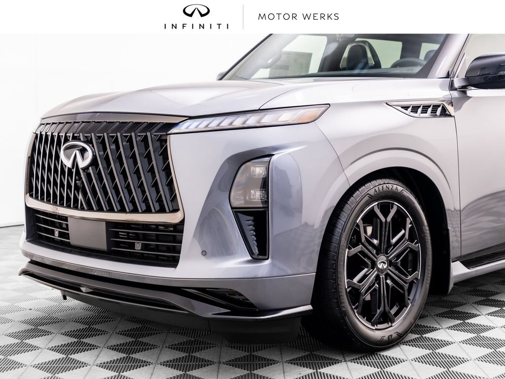 New 2027 INFINITI QX80 Sensory w/ Sport Exterior Package AWD/4WD image 38