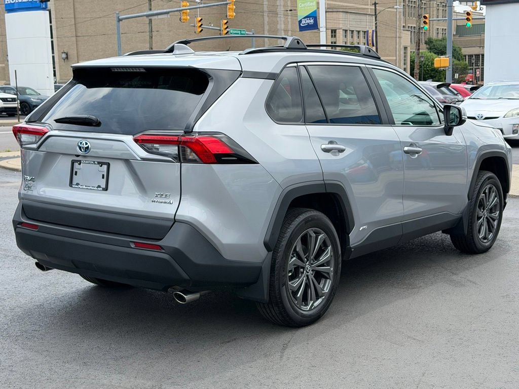 Used 2024 Toyota RAV4 XLE Premium w/ Weather Package AWD/4WD image 31