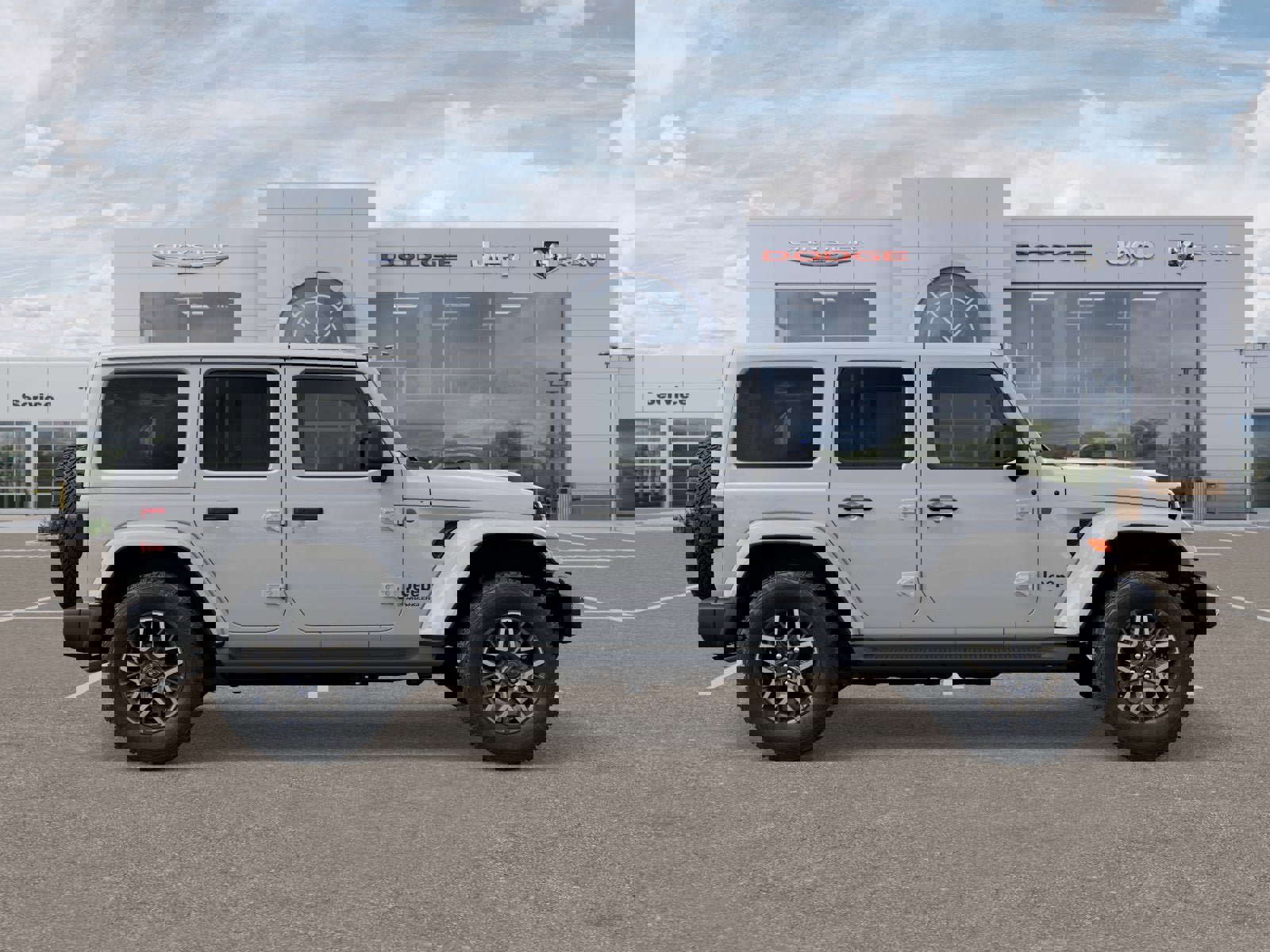 New 2025 Jeep Wrangler Unlimited Sahara image 55