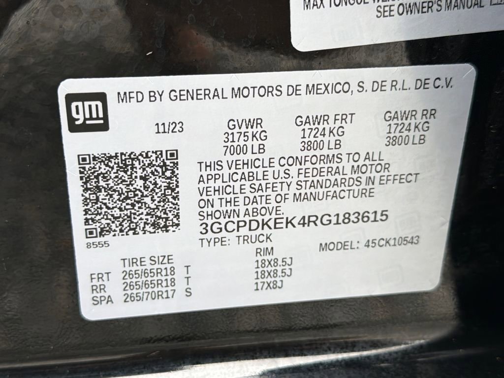 Used 2024 Chevrolet Silverado 1500 LT image 37