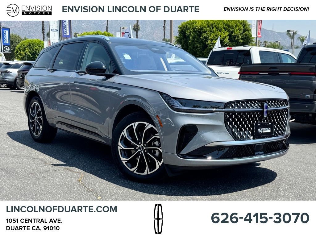 New 2025 Lincoln Nautilus Reserve