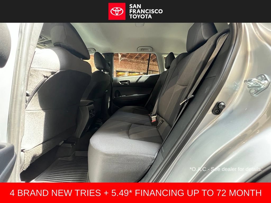 Certified 2023 Toyota Corolla Cross LE FWD image 14