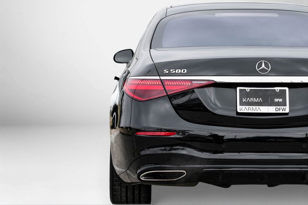 Used 2022 Mercedes-Benz S 580 4MATIC Sedan image 44