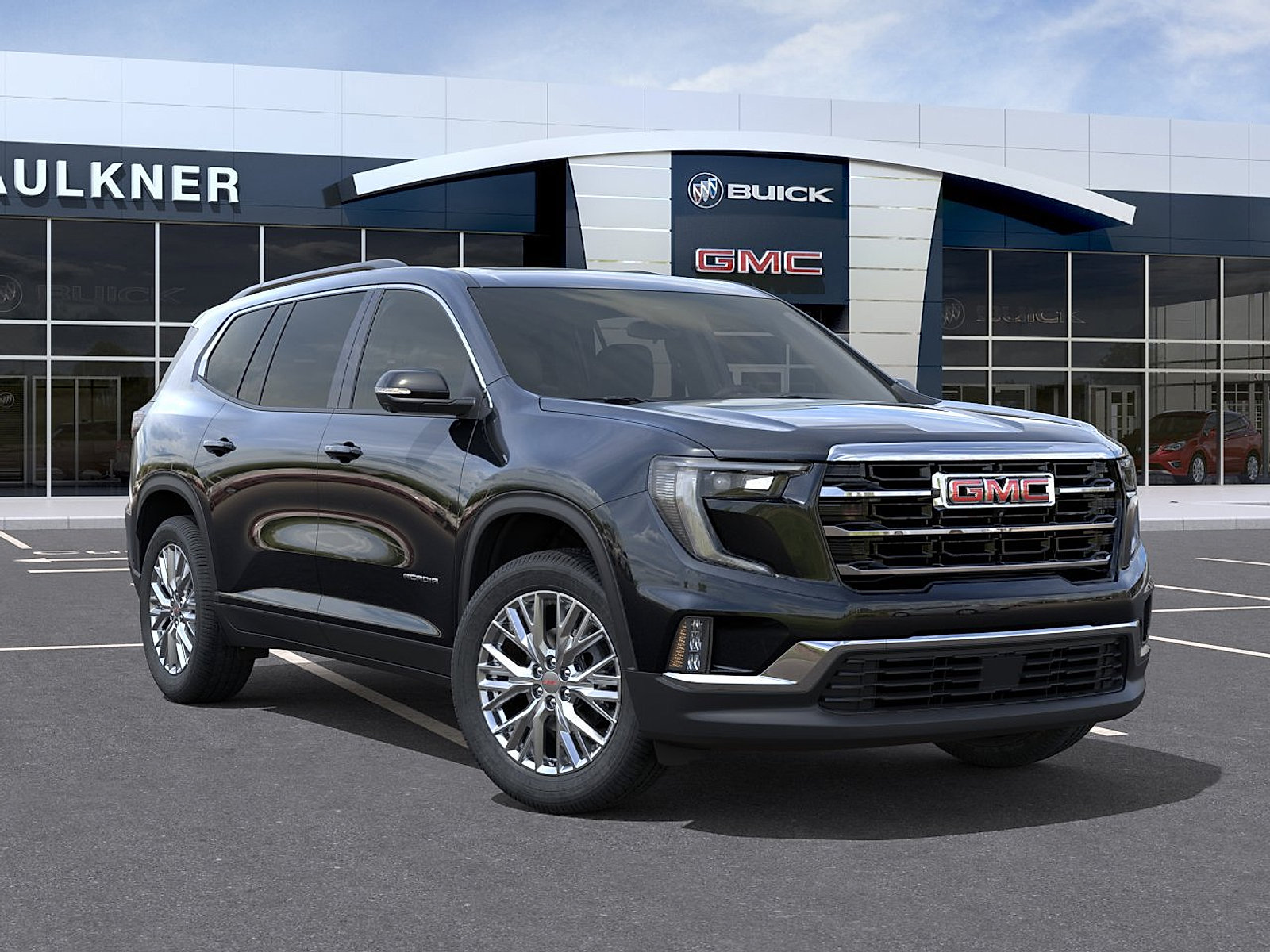 New 2027 GMC Acadia Elevation w/ Elevation Premium Package AWD/4WD image 7