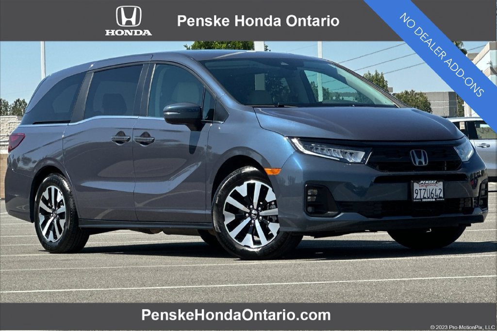 Certified 2025 Honda Odyssey EX-L