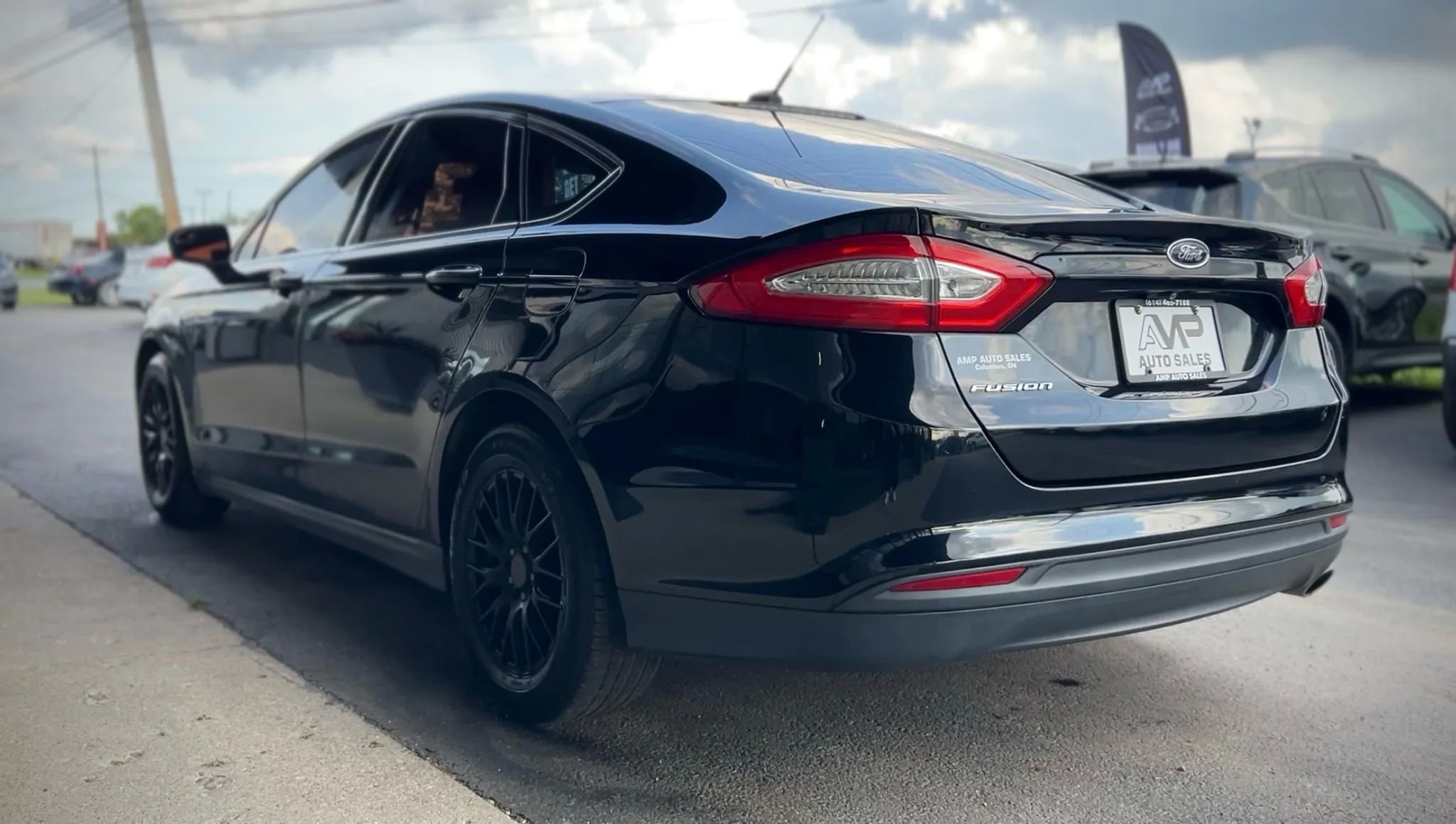 Used 2016 Ford Fusion S image 6