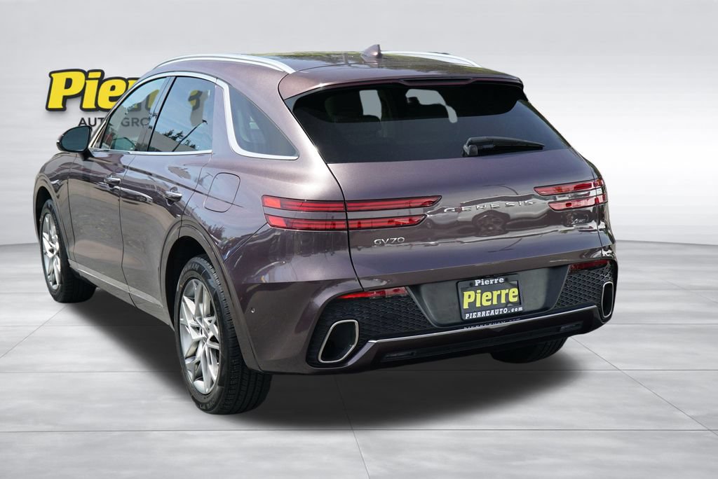 Used 2022 Genesis GV70 2.5T w/ Advanced Package AWD/4WD image 8