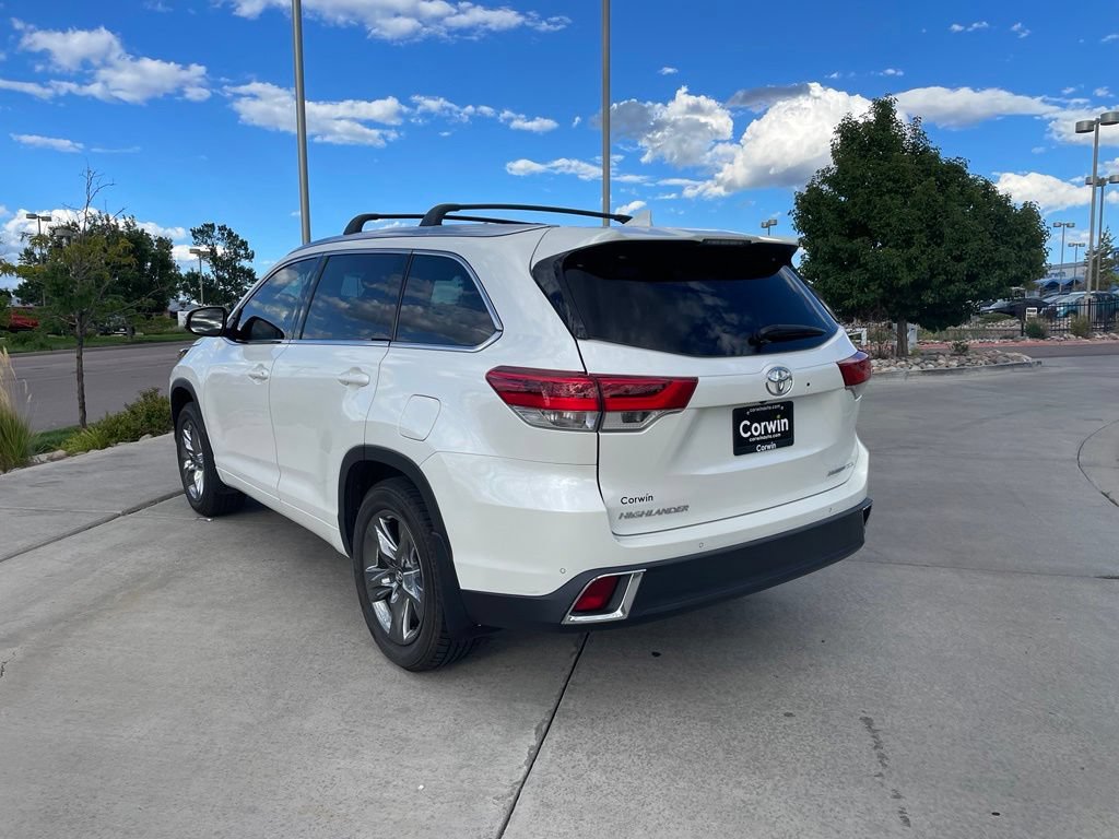 Used 2018 Toyota Highlander Limited Platinum AWD/4WD image 6