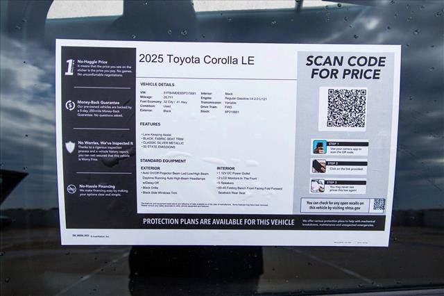 Used 2025 Toyota Corolla LE FWD image 27