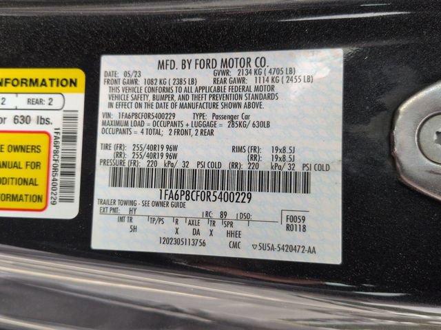 Used 2024 Ford Mustang GT Premium RWD image 34