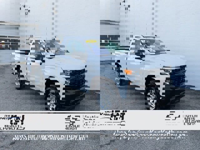 Used 2021 Chevrolet Silverado 1500 W/T w/ WT Value Package image 1