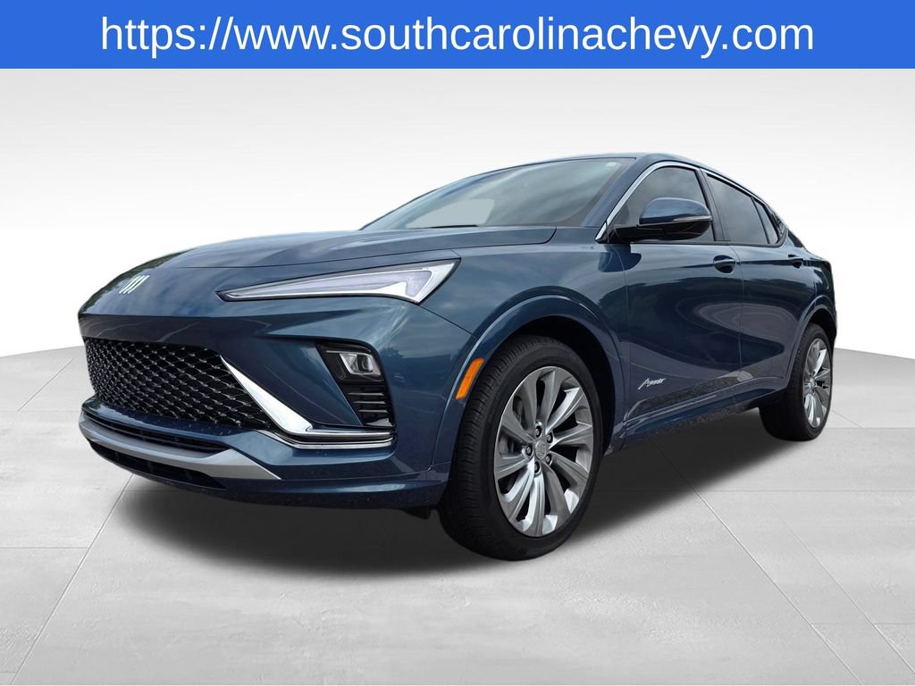 Used 2025 Buick Envista Avenir FWD image 36