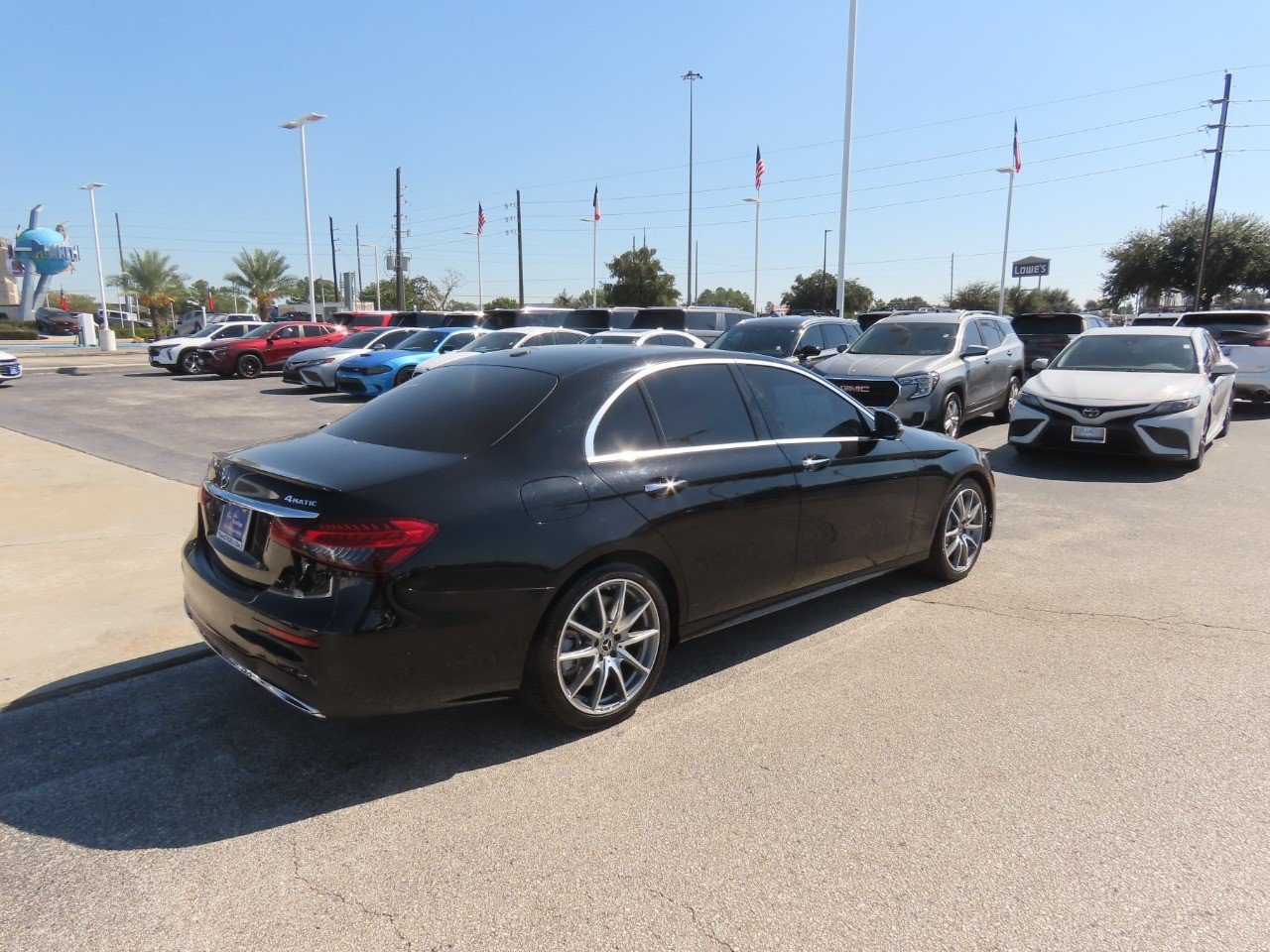 Used 2021 Mercedes-Benz E 450 4MATIC Sedan image 9