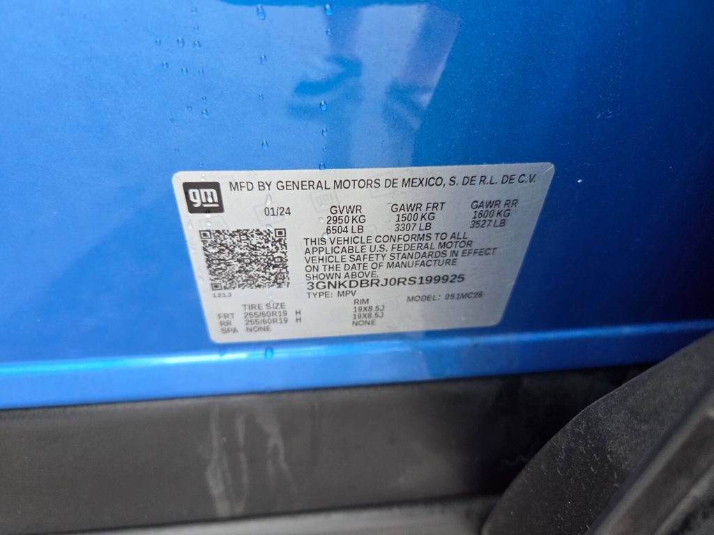 Certified 2024 Chevrolet Blazer EV LT AWD/4WD image 21