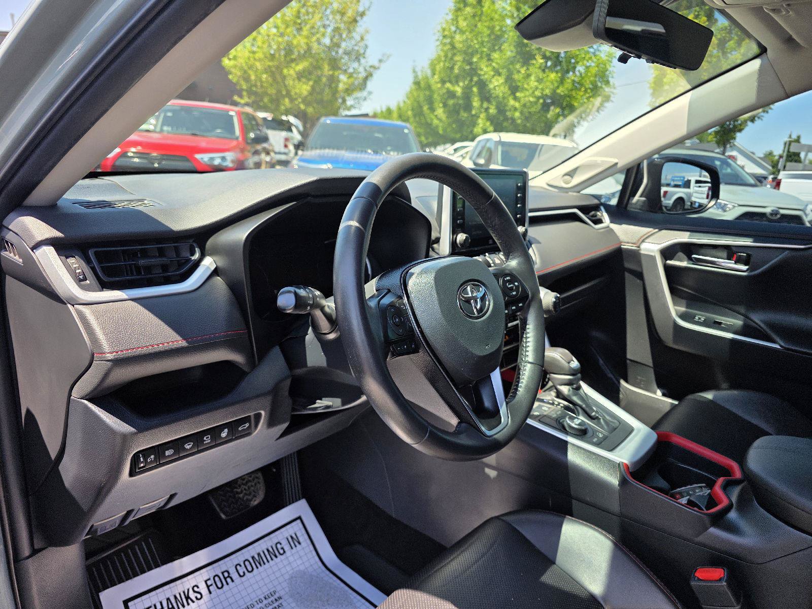 Used 2020 Toyota RAV4 TRD Off-Road AWD/4WD image 8