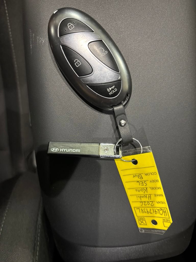 Certified 2026 Hyundai Kona SEL Sport AWD/4WD image 32