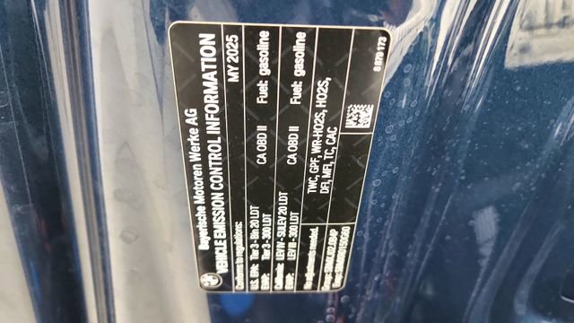 Used 2025 BMW X3 xDrive30i w/ Premium Package image 62