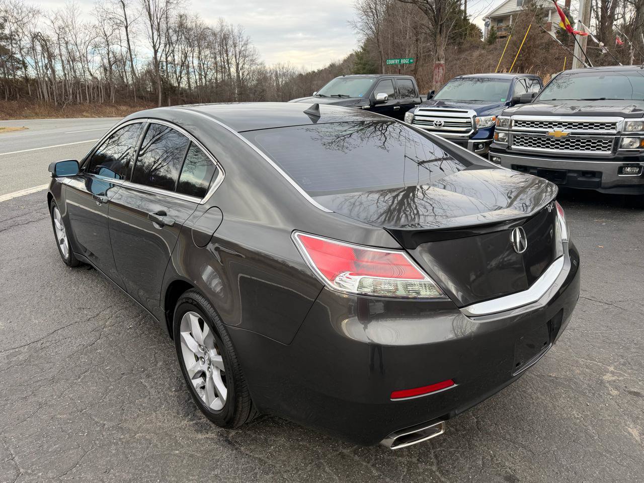 Used 2014 Acura TL w/ Technology Package FWD image 5