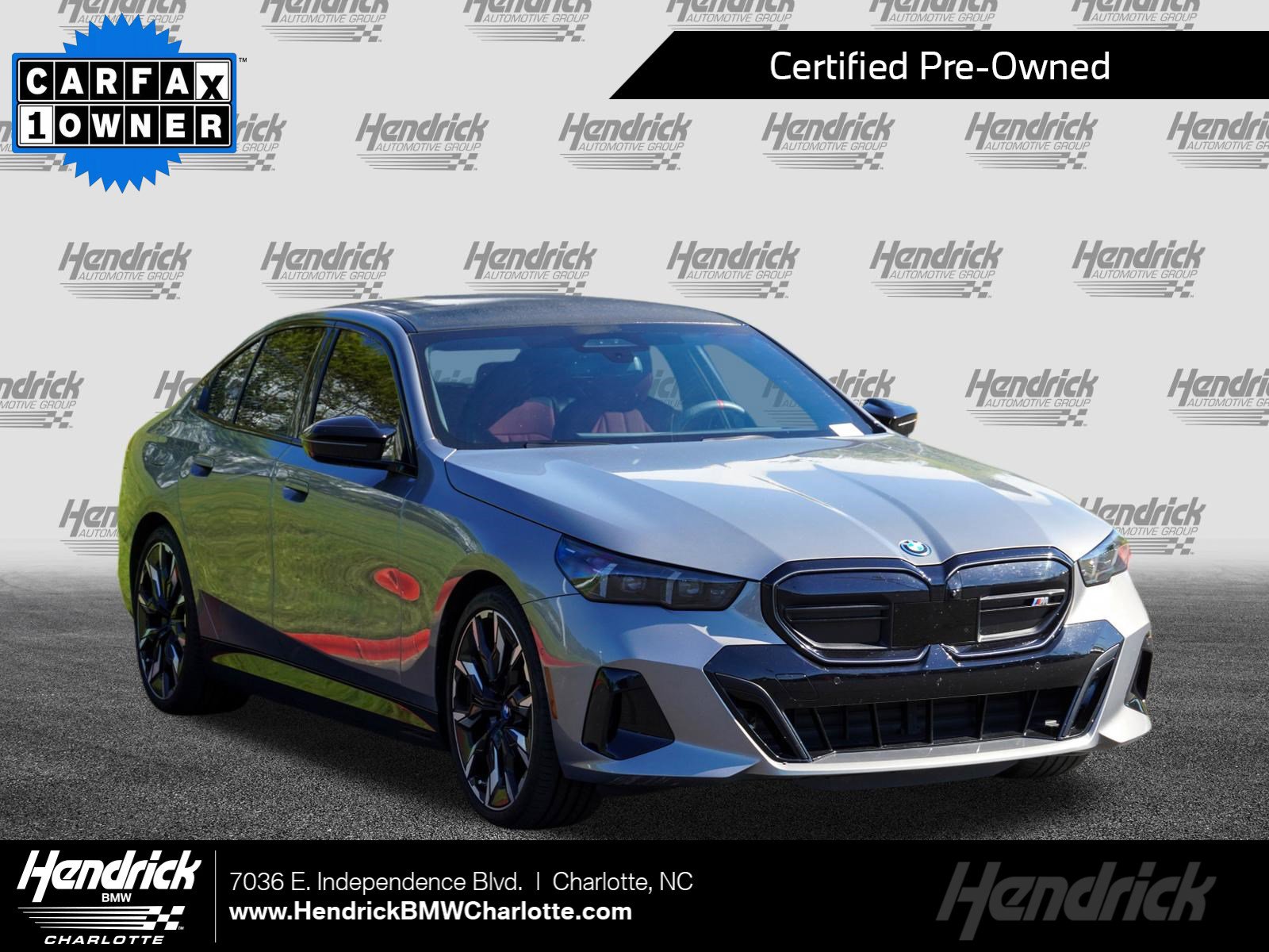Used 2024 BMW i5 M60 w/ Premium Package AWD/4WD video 1