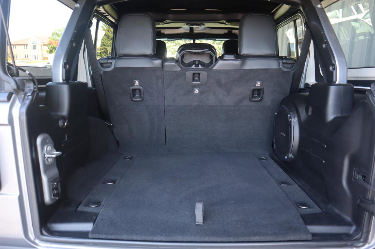Used 2018 Jeep Wrangler Unlimited Rubicon AWD/4WD image 54