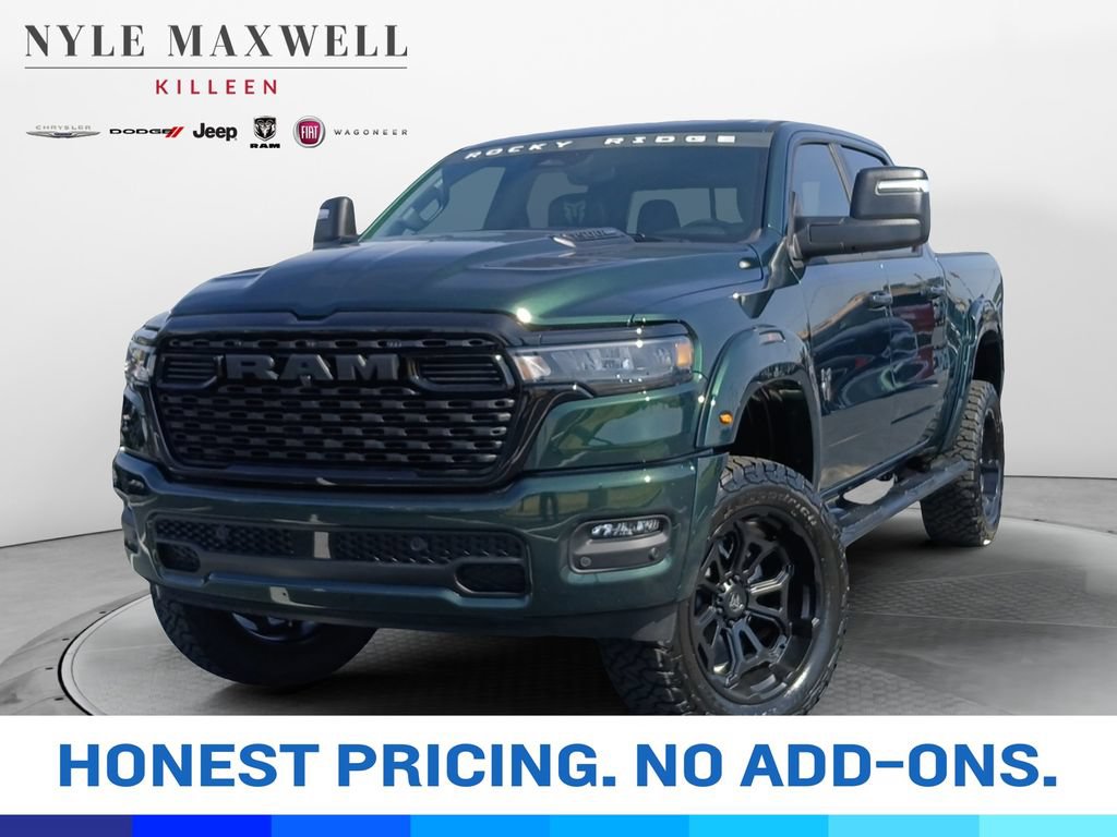 New 2026 RAM 1500 Big Horn
