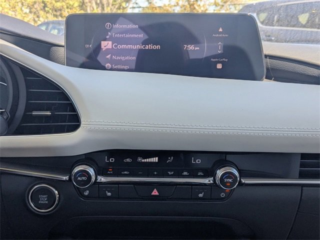 New 2025 MAZDA MAZDA3 2.5 Turbo Sedan w/Premium Plus image 17