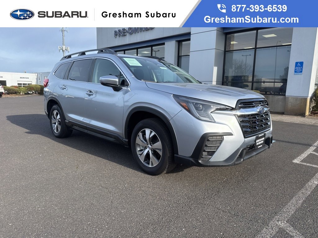 Certified 2024 Subaru Ascent Premium w/ Convenience Package