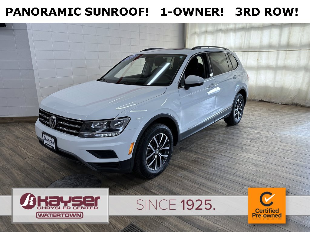 Used 2020 Volkswagen Tiguan SE w/ Panoramic Sunroof Package