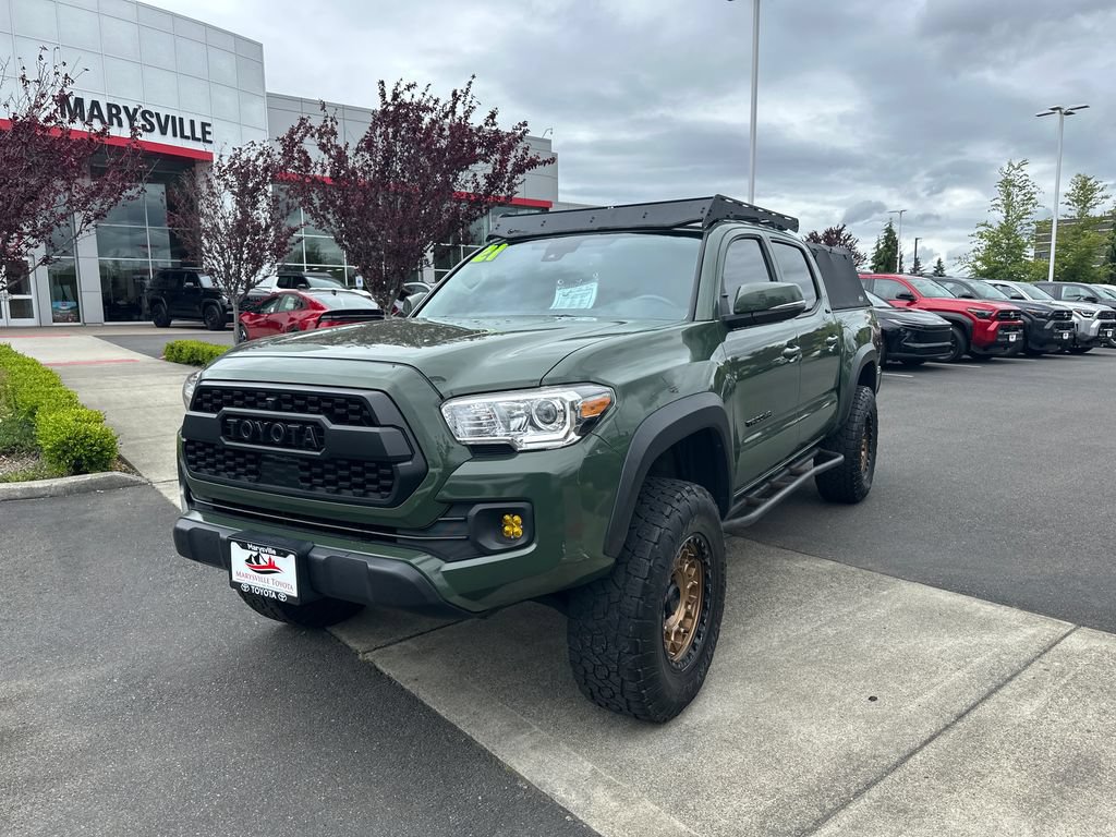 Used 2021 Toyota Tacoma SR5 w/ Trail Edition AWD/4WD image 1