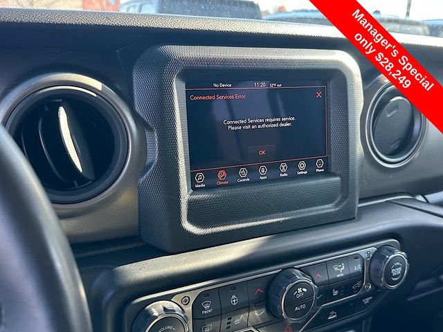 Used 2022 Jeep Wrangler Unlimited Sport image 23